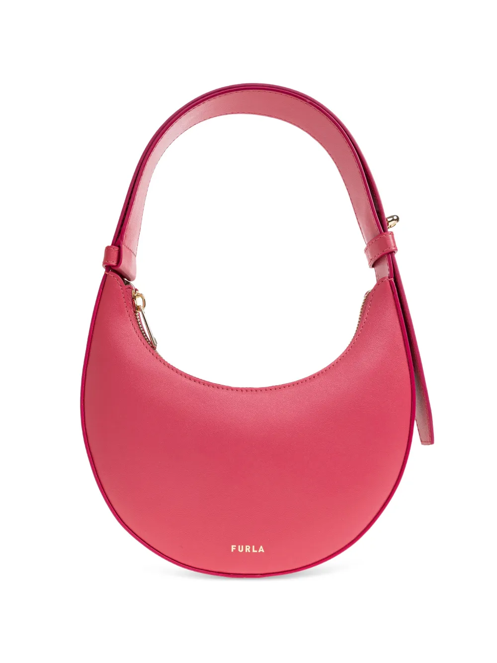 

Мини-сумка-тоут delizia из кожи Furla, розовый