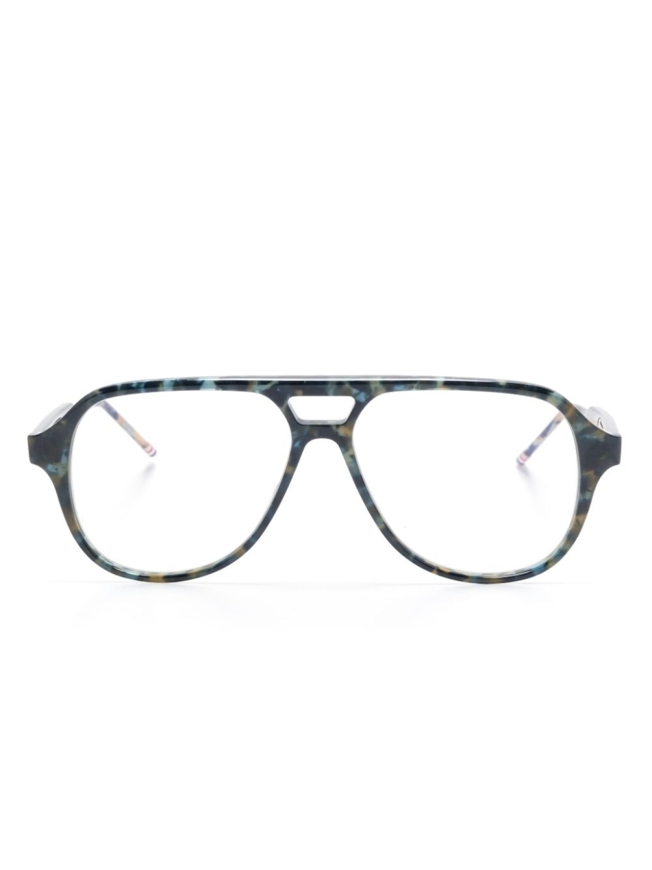 

Очки-пилоты Thom Browne Eyewear, синий