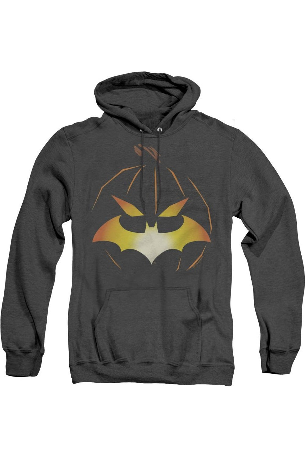 

Толстовка с капюшоном Batman Jack Obat для взрослых Heather Gildan, черный