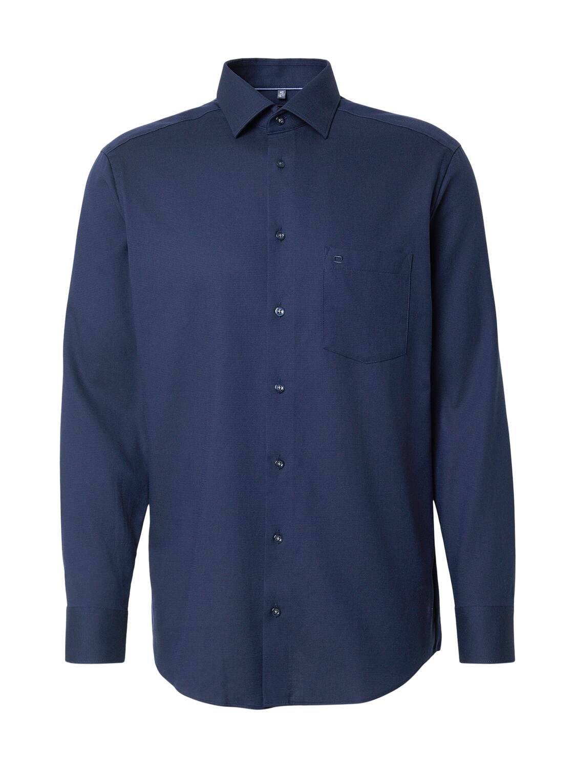 

OLYMP Рубашка для делового стиля 'Luxor' Regular fit в темно-синем цвете