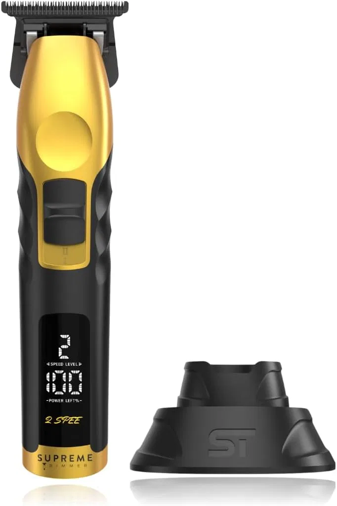 Беспроводной триммер для бороды и волос Supreme Trimmer 2Spee ST622 Supreme Trimmer, Gold