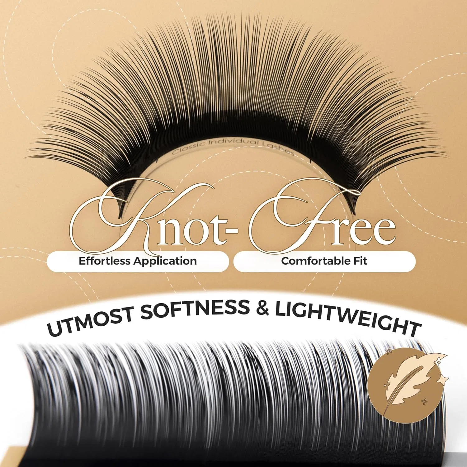 Накладные ресницы «Faux Mink Semi-permanent Eyelash Extensions» от Lashview Lashview — фото 2
