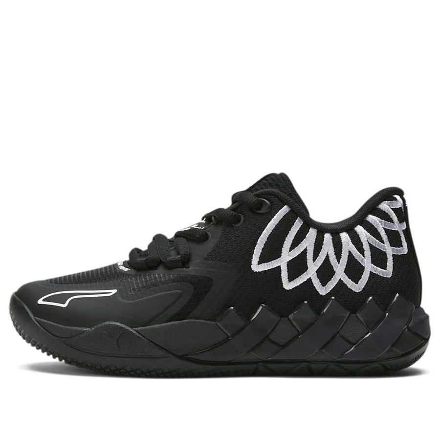 

Кроссовки (GS) PUMA MB.01 Lo 'Black White', черный