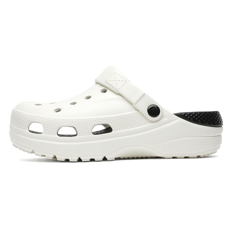 Сабо унисекс King Jinmai, White Black