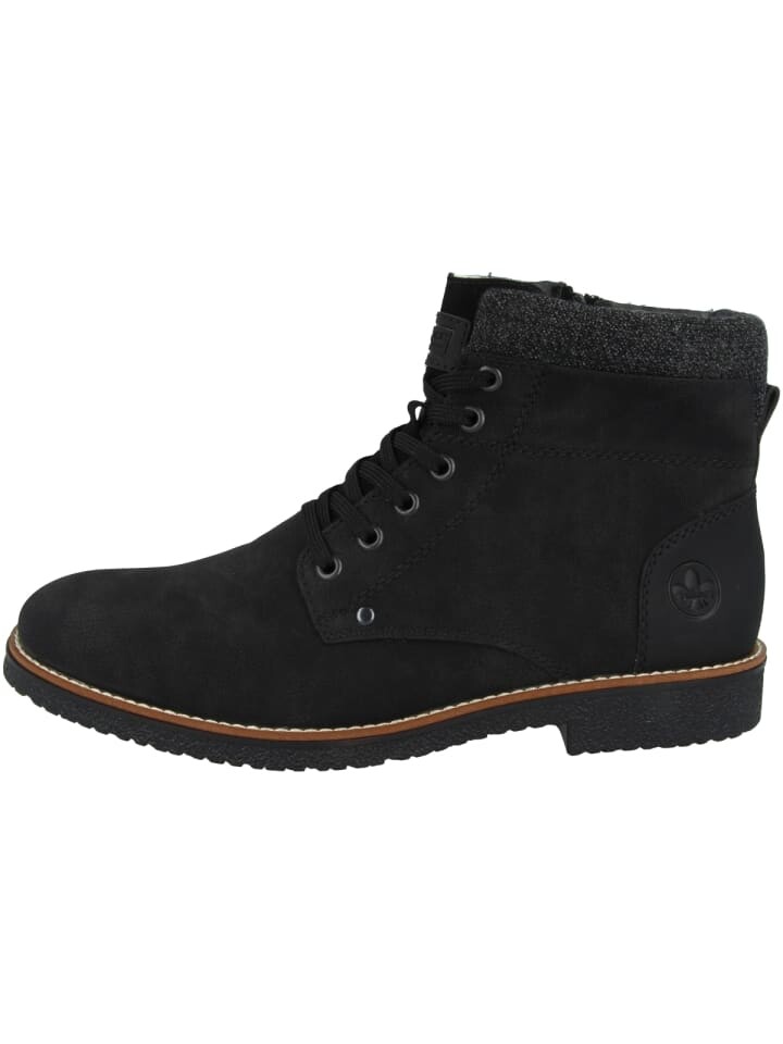 

Ботинки rieker Schnür Nablus Forato Oilybuk Virage, черный