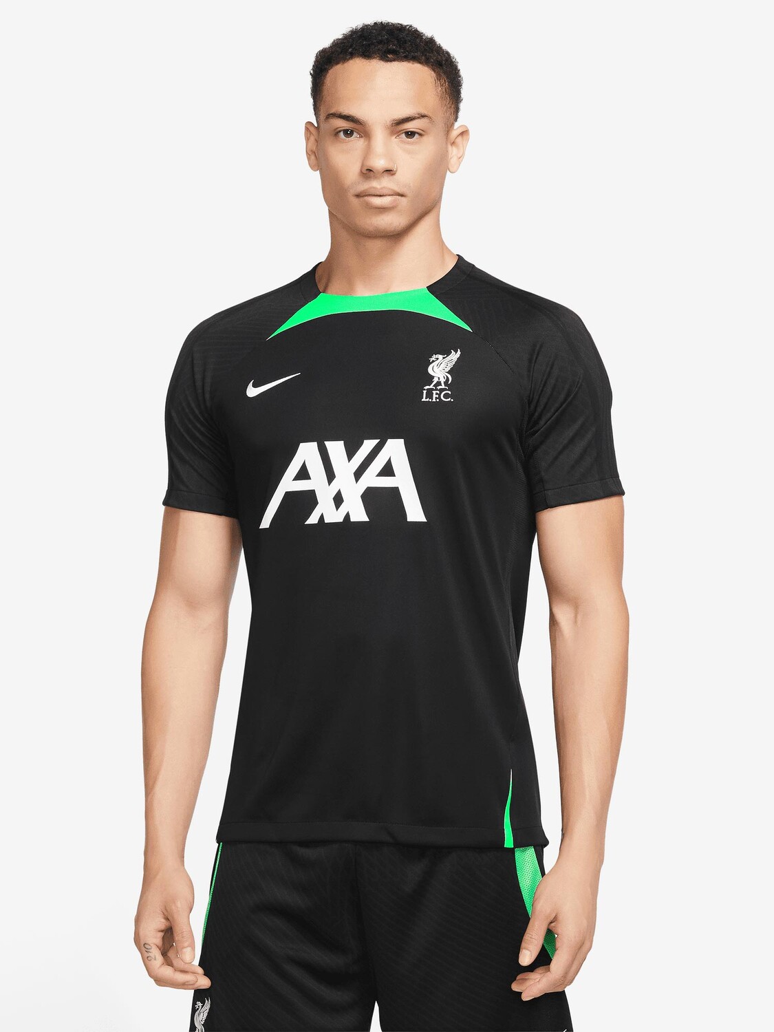 

Футболка Nike LFC M NK DF STRK SS TOP K, черный