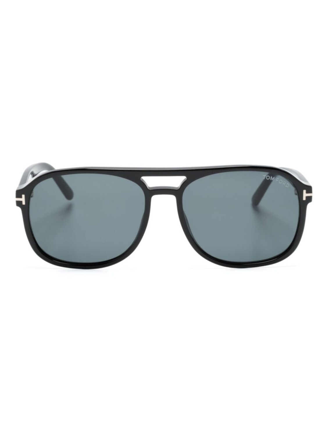 

TOM FORD Eyewear солнцезащитные очки-пилоты, черный