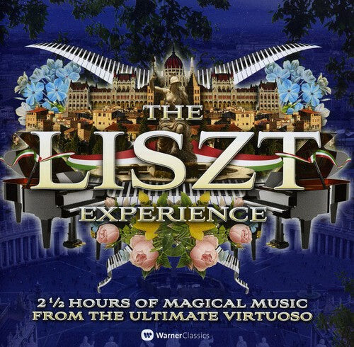 

CD диск Liszt / Aimard / Alain / Berzovsky / Duchable: Liszt Experience