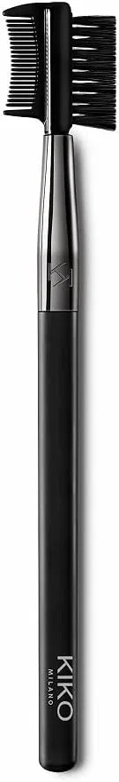 Кисть для бровей Kiko Milano brow comb brush, черный
