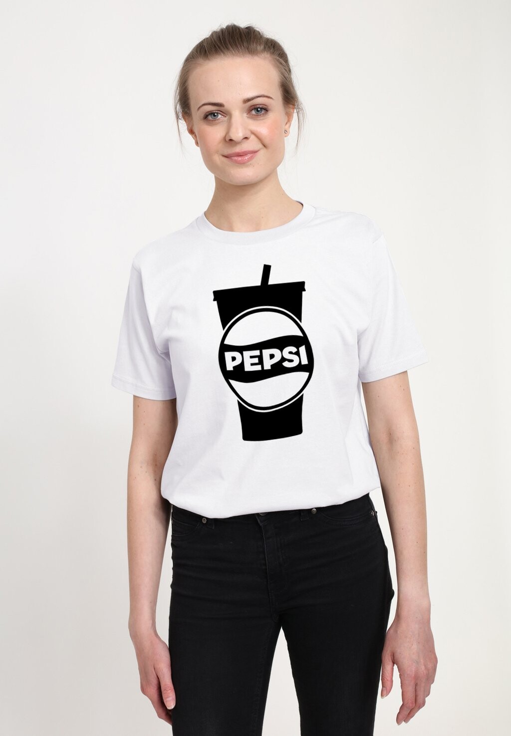 

Футболка с принтом PEPSI Henry Tiger, белый