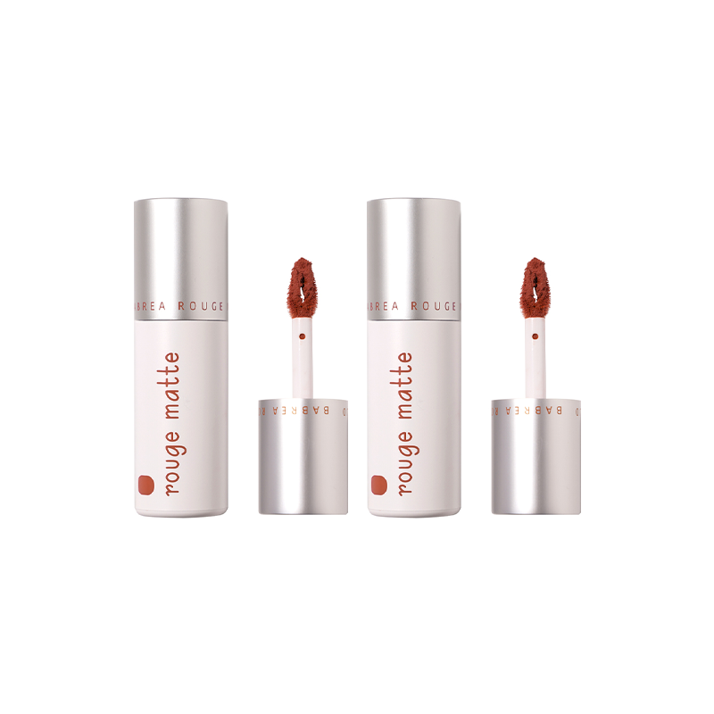 

Babeila Misty Silky Lip Mud матовый легко растушевываемый натуральный стойкий оттенок 2г BABREA, #l502细语陶然 3g*2