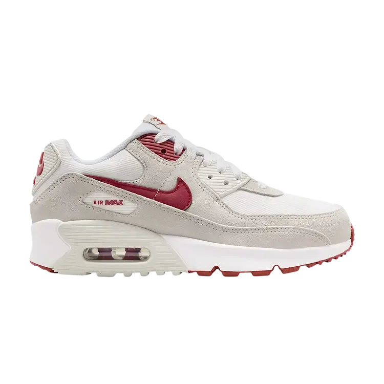Кроссовки Nike Air Max 90 SE GS 'White Light Bone'