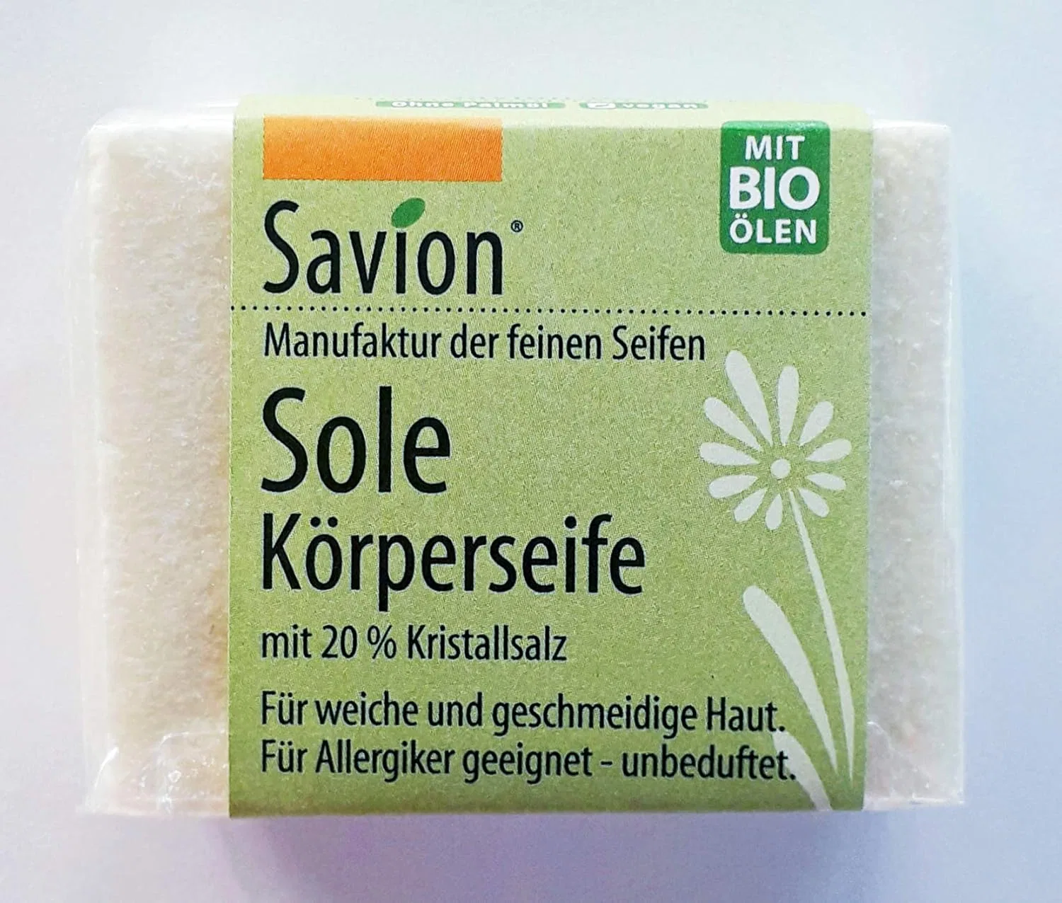 Натуральное мыло Savion Sole Body Soap 85 г Savion