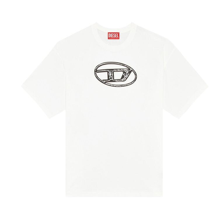 

Футболка Diesel T-Boxt Q22 Faded T-Shirt White, белый