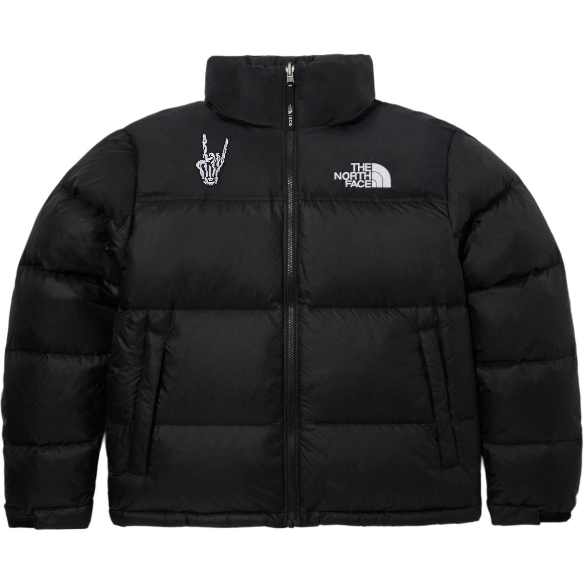 

The North Face Пуховая куртка унисекс из коллекции 1996 года, черная