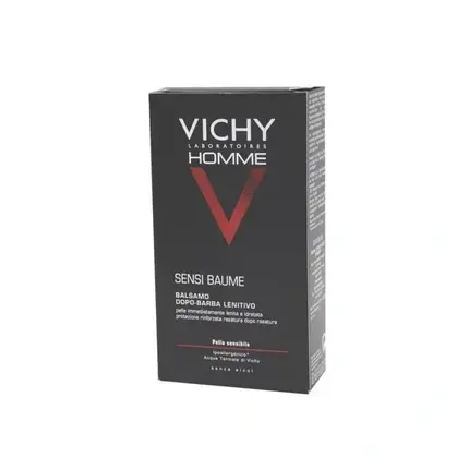 

Homme Sensi Mineral Balm Afterbriy Balm для чувствительной кожи 75 мл Vichy