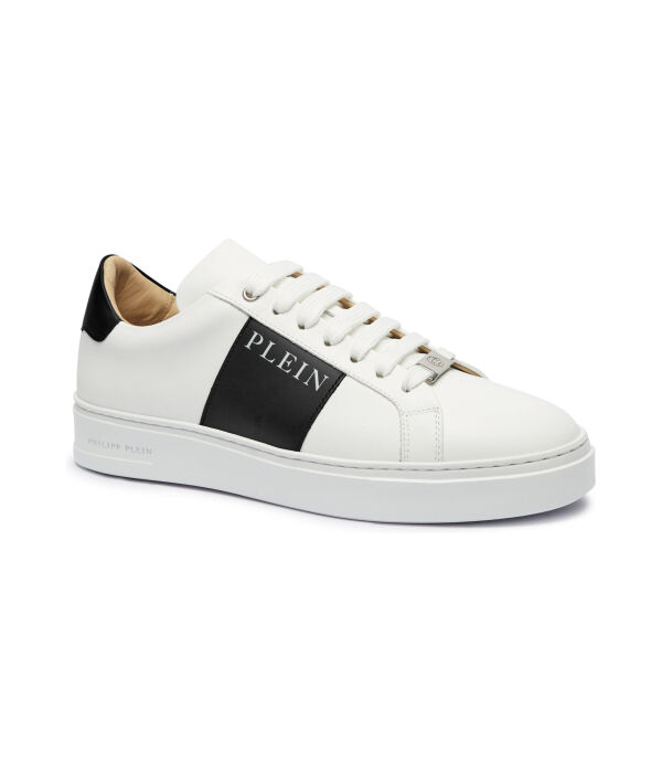 

Кожаные кроссовки Philipp Plein, белый