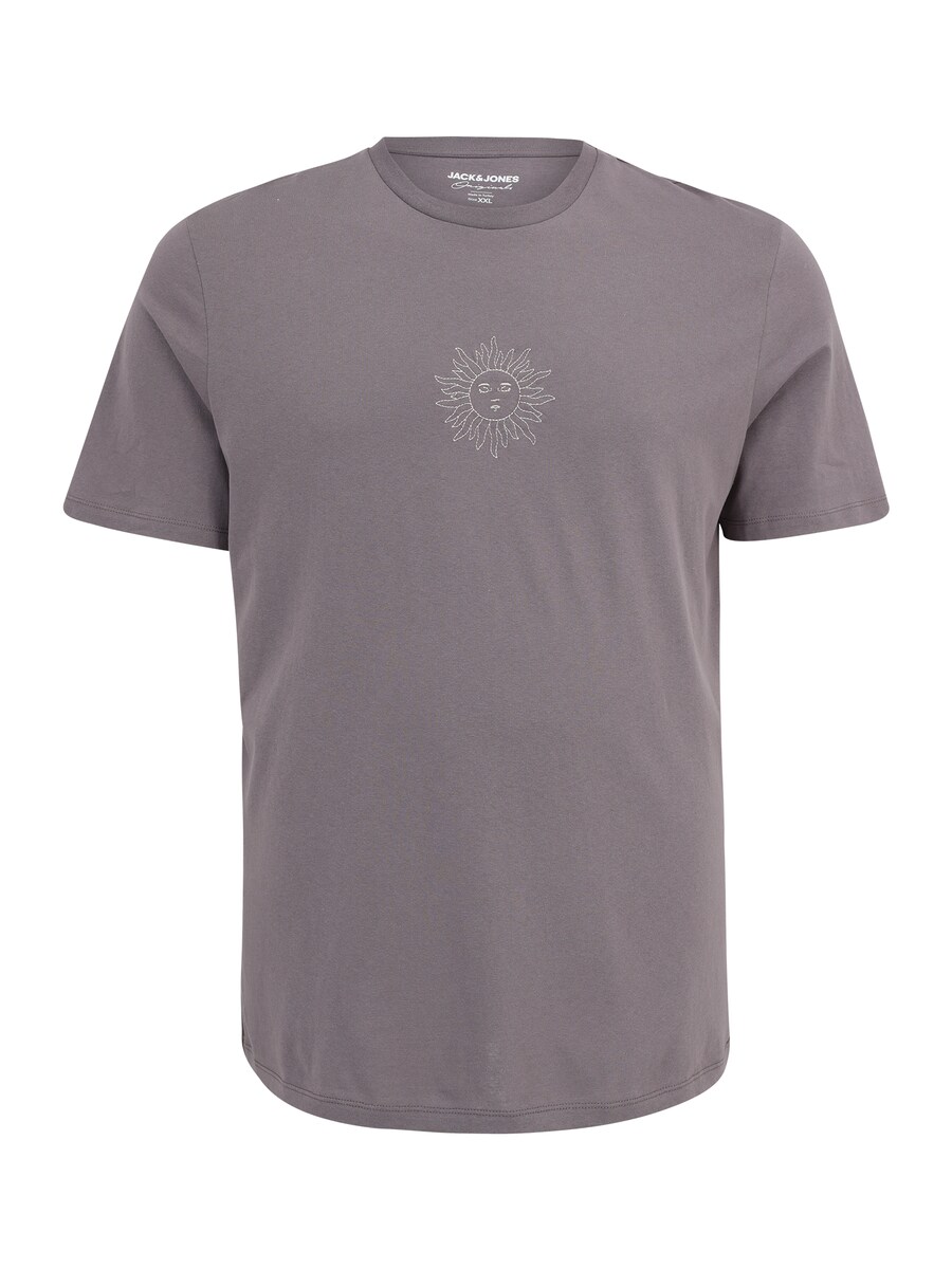 

Классическая футболка Jack & Jones Plus Shirt JORCARDINAL, цвет muddy colored