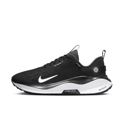 

Кроссовки Nike InfinityRN 4 GORE-TEX, цвет Black/Anthracite/Volt/White