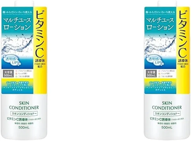 Лосьон-тоник Skin Conditioner Lotion VC Naris Up, 2 шт по 500 мл