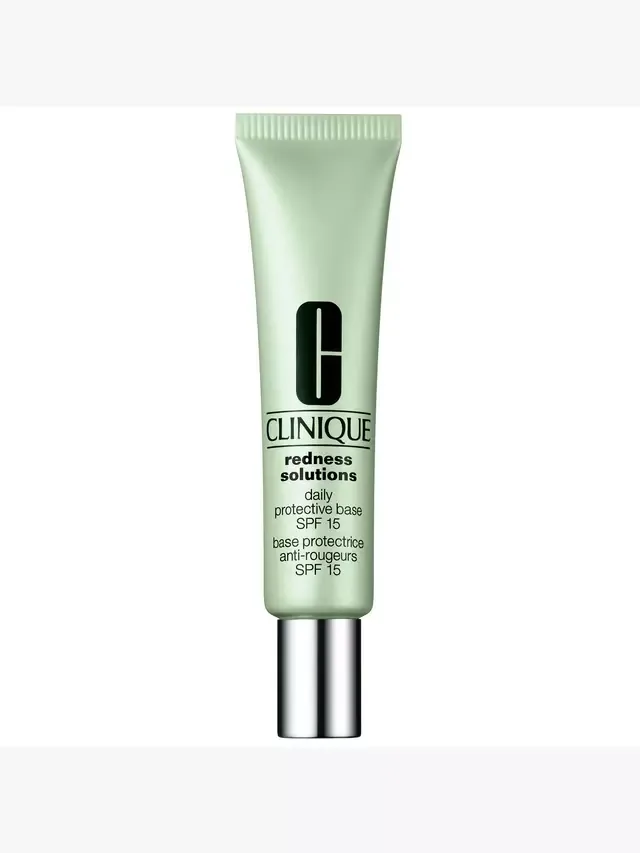 Защитная тональная основа Redness Solutions Daily Protective Base SPF 15 - для всех типов кожи, склонной к покраснению, 40 мл Clinique