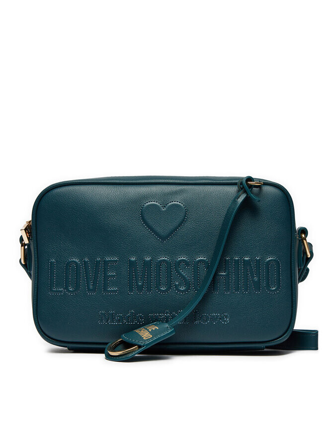 

Наплечная сумка LOVE MOSCHINO JC4117PP1LL1081A, зеленый