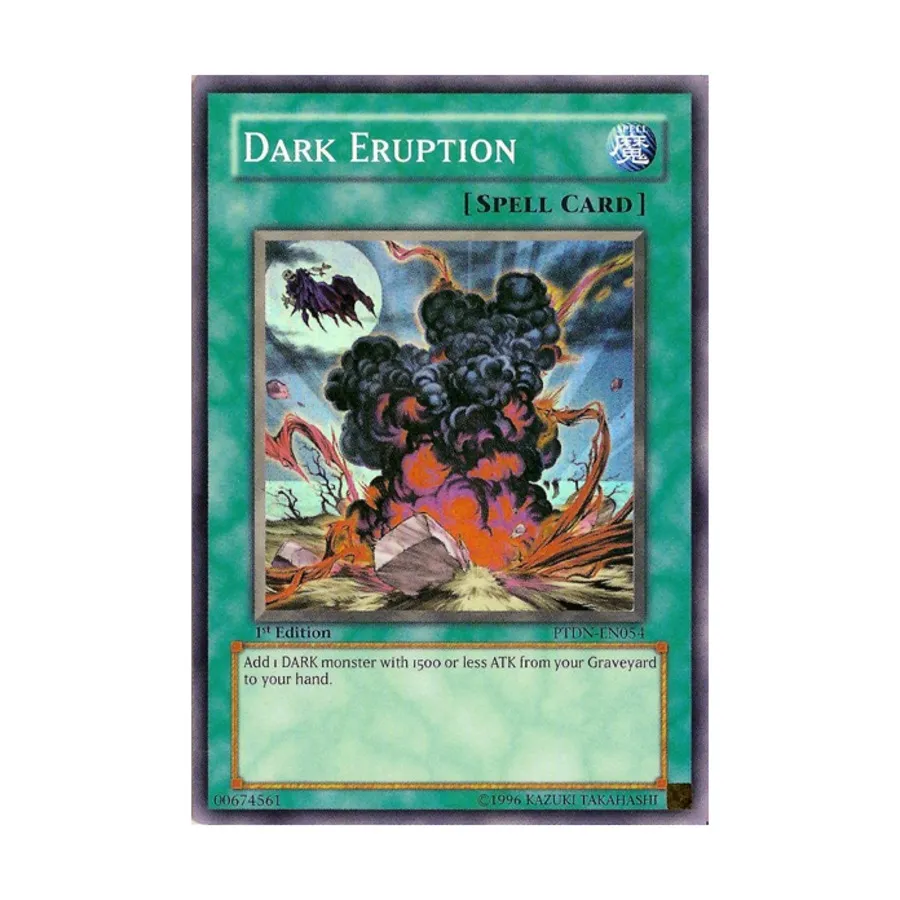 

CCG Темное извержение (Редкое), Yu-Gi-Oh - Turbo Pack 3 - Singles
