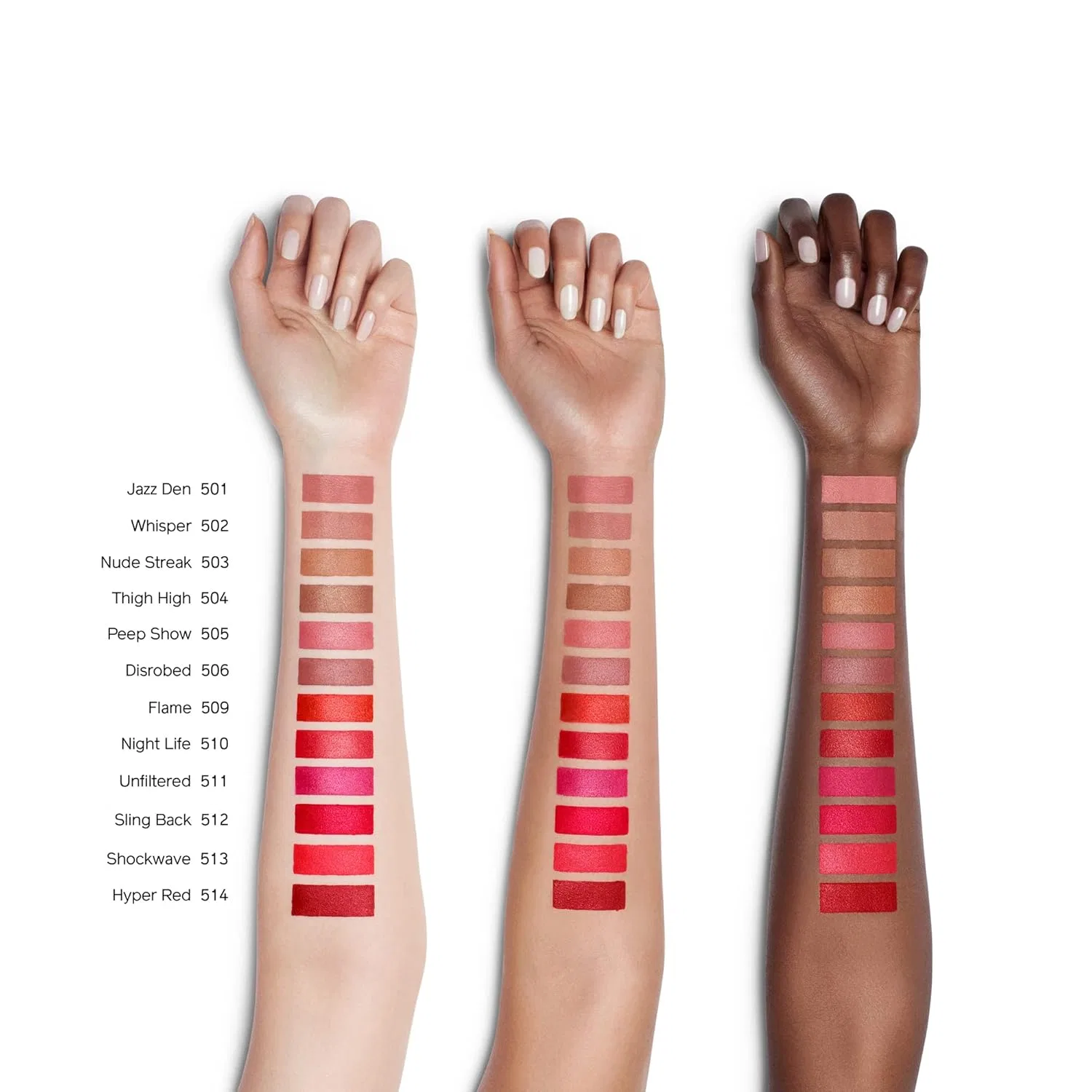 Матовая помада для губ «Modern Matte Powder Lipstick 502 Whisper» от Shiseido Shiseido, 502 Whisper — фото 3