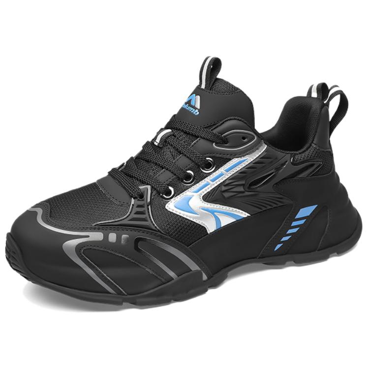 

Кроссовки для бега KOLUMB Cushioning Anti-Slip и износостойкие, низкие, мужские, черные