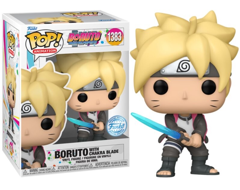 

Funko POP! анимация: Боруто 1383 Боруто с лезвием чакры