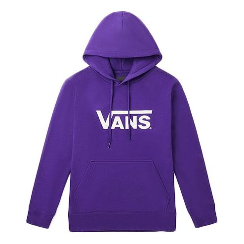 

Худи Vans Classic Fleece Lined hooded Pullover Couple Style Purple, фиолетовый