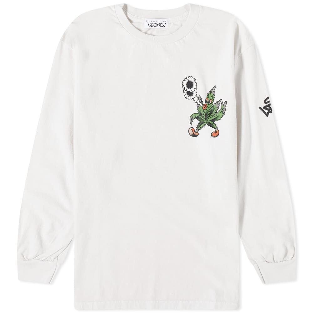 

Футболка с длинным рукавом Flagstuff x Lions NYC, белый