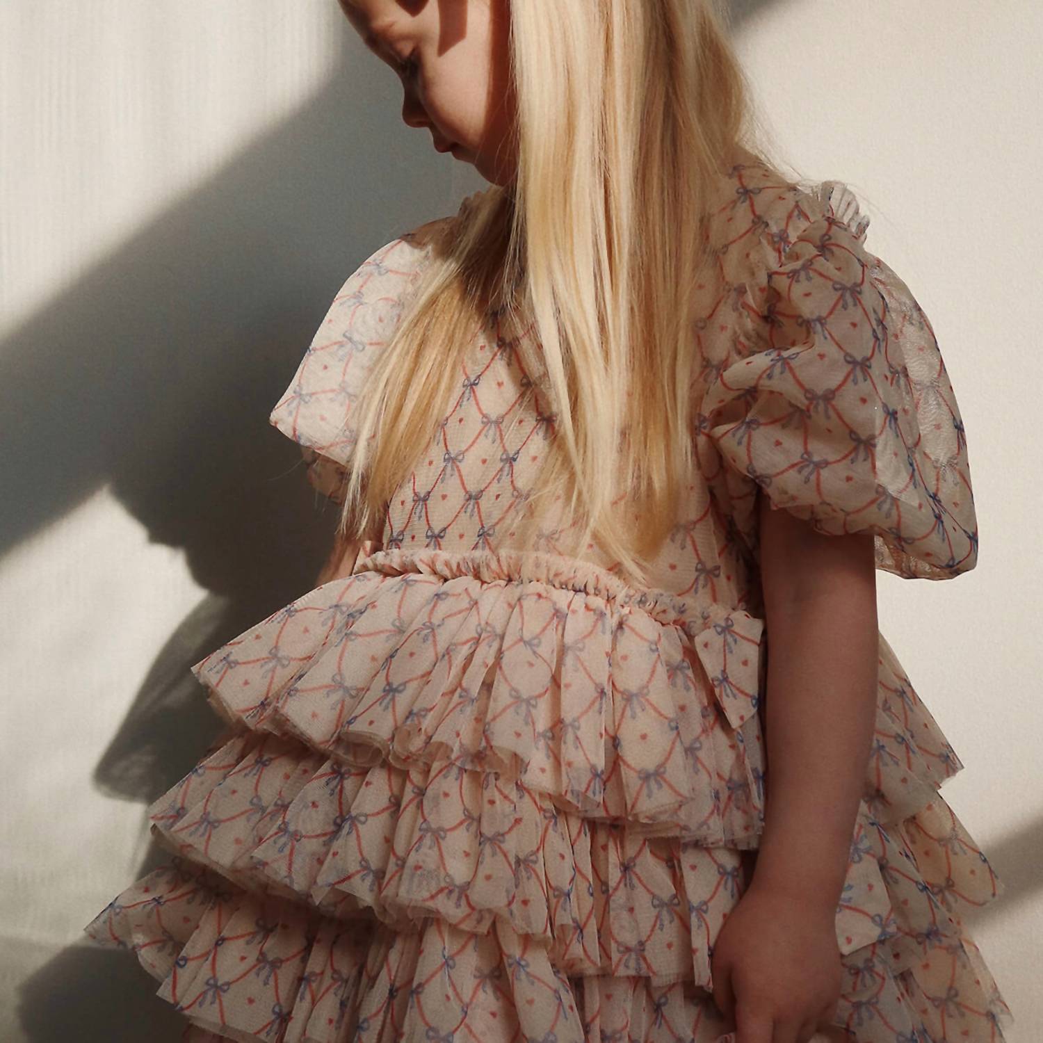 

Праздничное клетчатое платье Bowie Konges Sløjd, Check Bowie