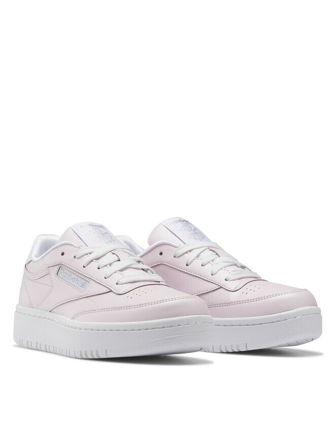 Кроссовки Club C 85 Double Reebok, розовый — фото 2