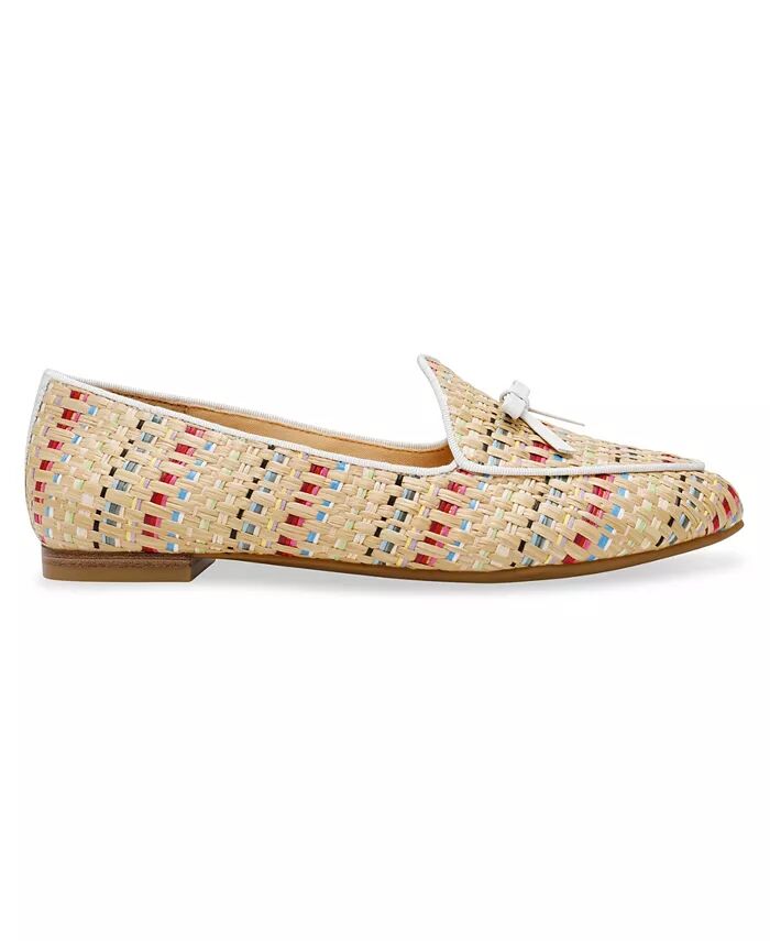 Женские туфли-лоферы Town Bow с острым носком Anne Klein, мультиколор — фото 2
