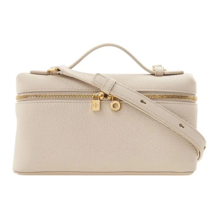 

ExtraPocket Кожаная Сумка Cow Leather Регулярная Женская Светлый Travertine Loro Piana, box(basic set+box)