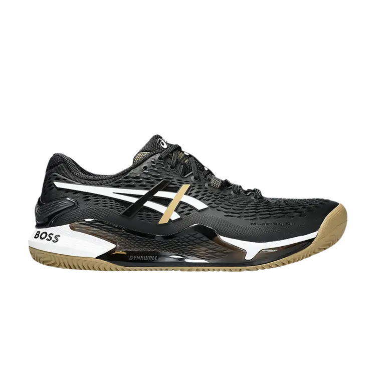 

Кроссовки ASICS BOSS x Matteo Berrettini x Gel Resolution 9 Clay, черный, Черный;серый, Кроссовки ASICS BOSS x Matteo Berrettini x Gel Resolution 9 Clay, черный
