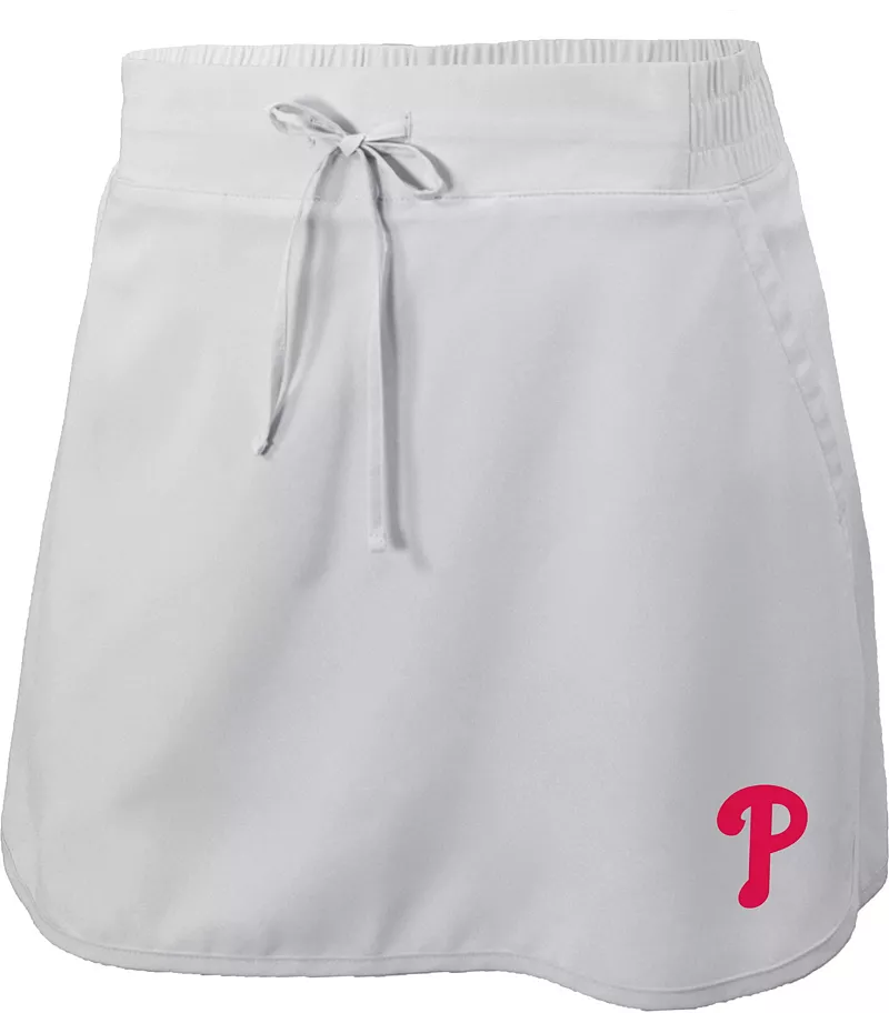 

Женские шорты Columbia Philadelphia Phillies Omni-Wick Lakewood Pines, белый