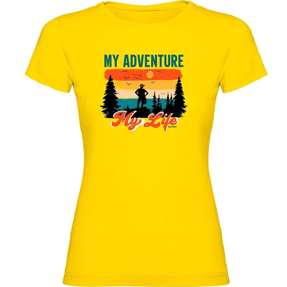 

Футболка Kruskis My Adventure, желтый