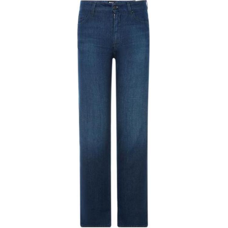 

Hugo Boss Мужские джинсы, синие, прямого кроя