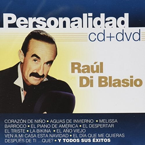 

CD диск Di Blasio, Raul: Personalidad