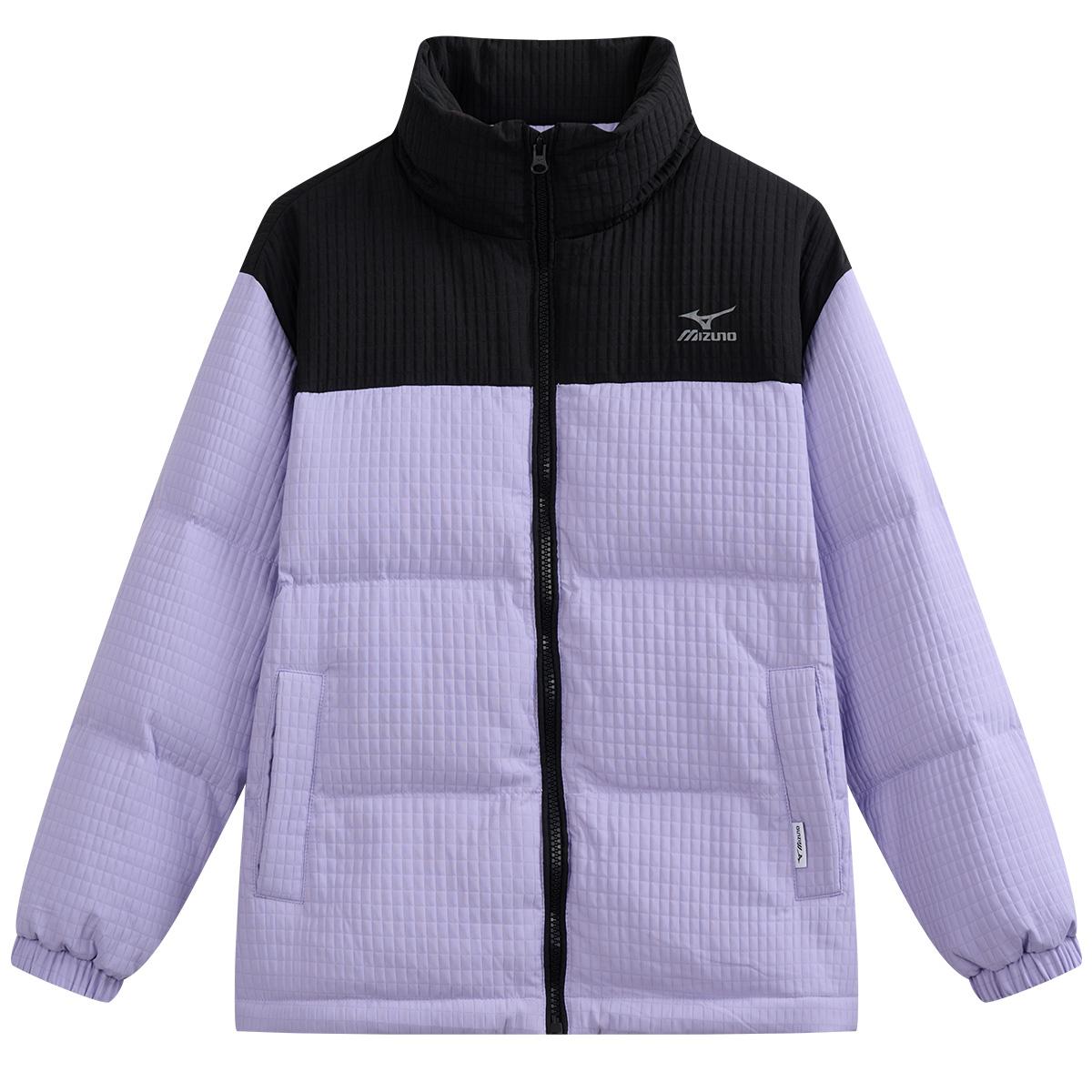 

Детская пуховая куртка светло-фиолетовая Mizuno