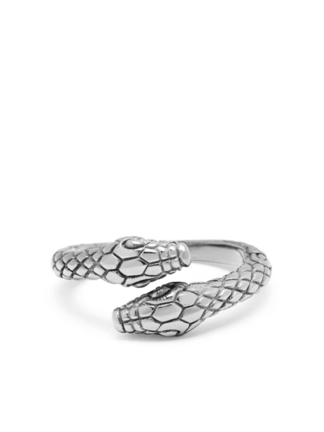 

Кольцо Vintage Snake Nialaya Jewelry, серебряный