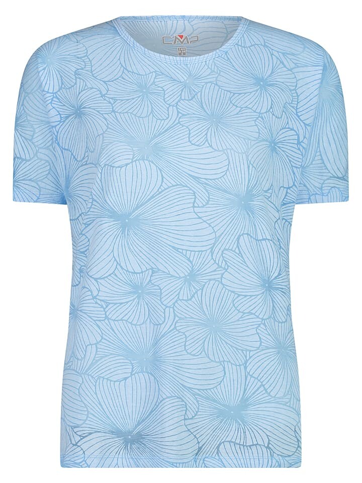 

Футболка CMP, светло-синий
