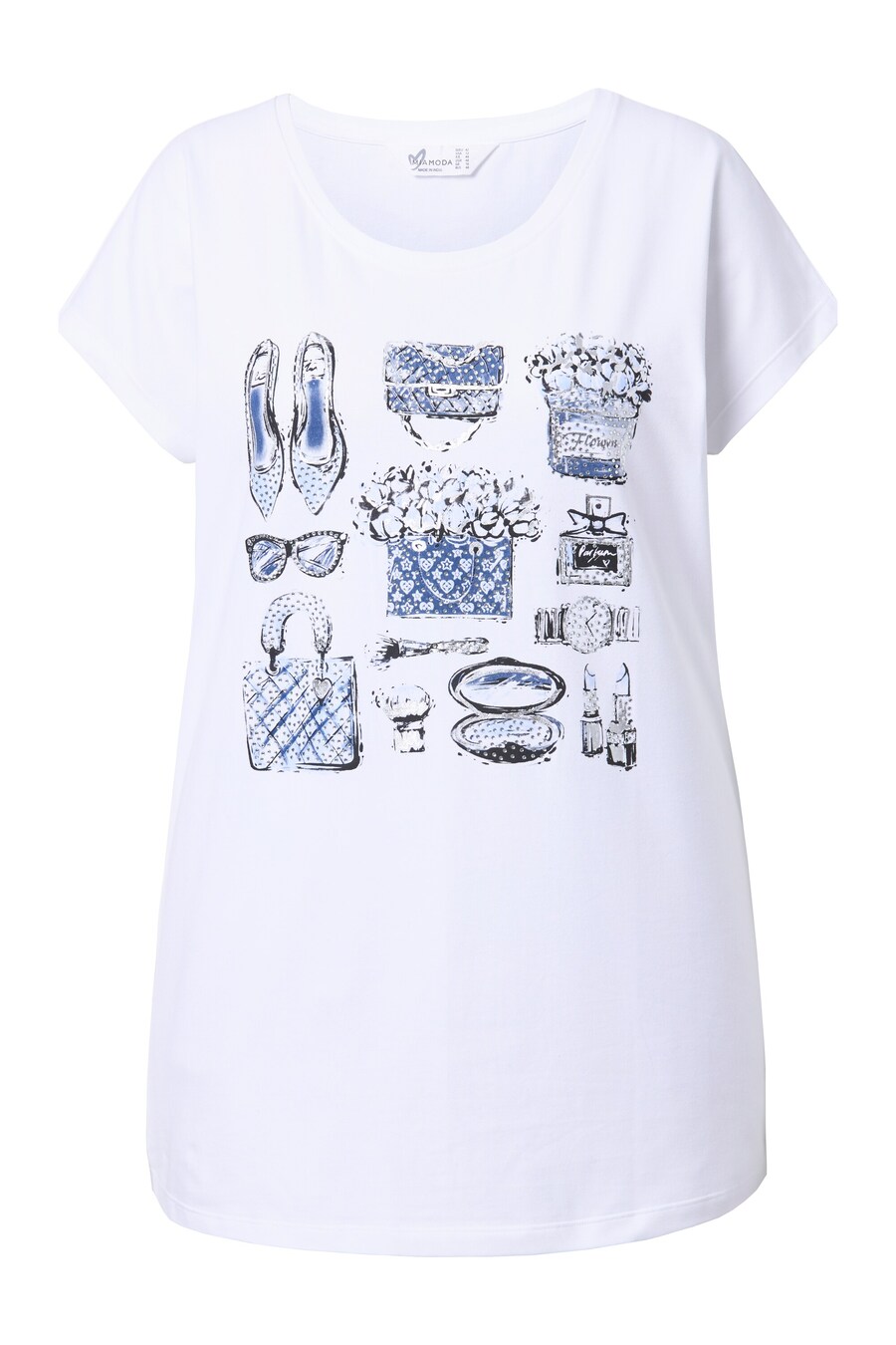 

Рубашка MIAMODA, белый