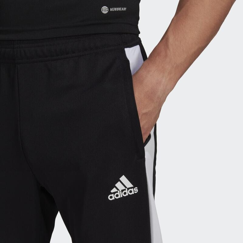 Брюки Tiro Essential ADIDAS, цвет schwarz — фото 4