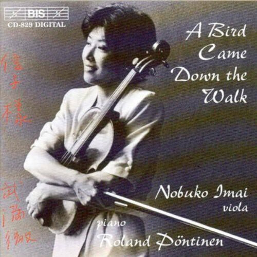 

CD диск Enesco / Imai / Pontine: Bird Came Down the Way