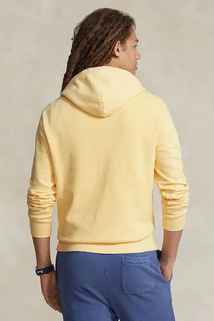 Худи Polo Ralph Lauren, желтый — фото 2