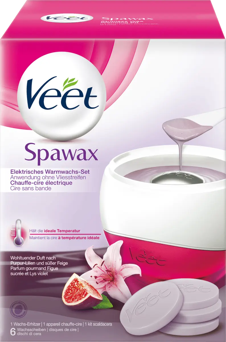 

Набор Spawax Warmwachsset 1 шт. Veet