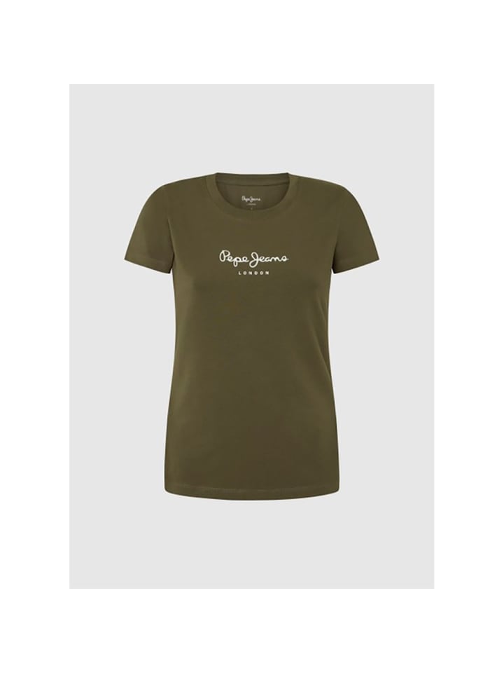 

Футболка Pepe Jeans Tshirt, зеленый